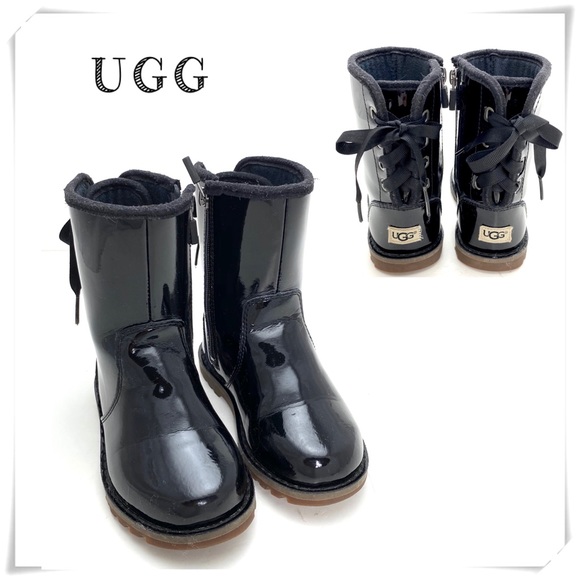 ugg corene boots black